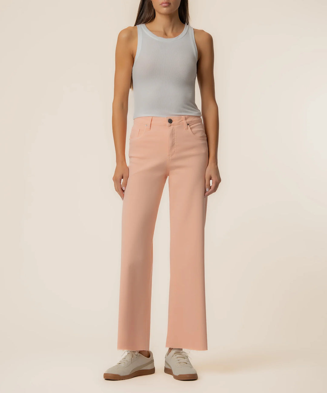 Meg High Rise Wide Leg | Sherbet
