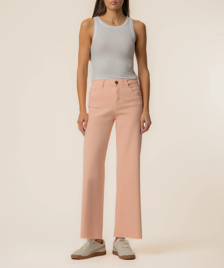 Meg High Rise Wide Leg | Sherbet