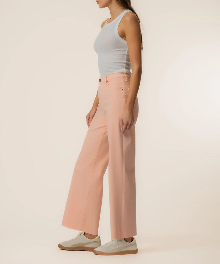 Meg High Rise Wide Leg | Sherbet