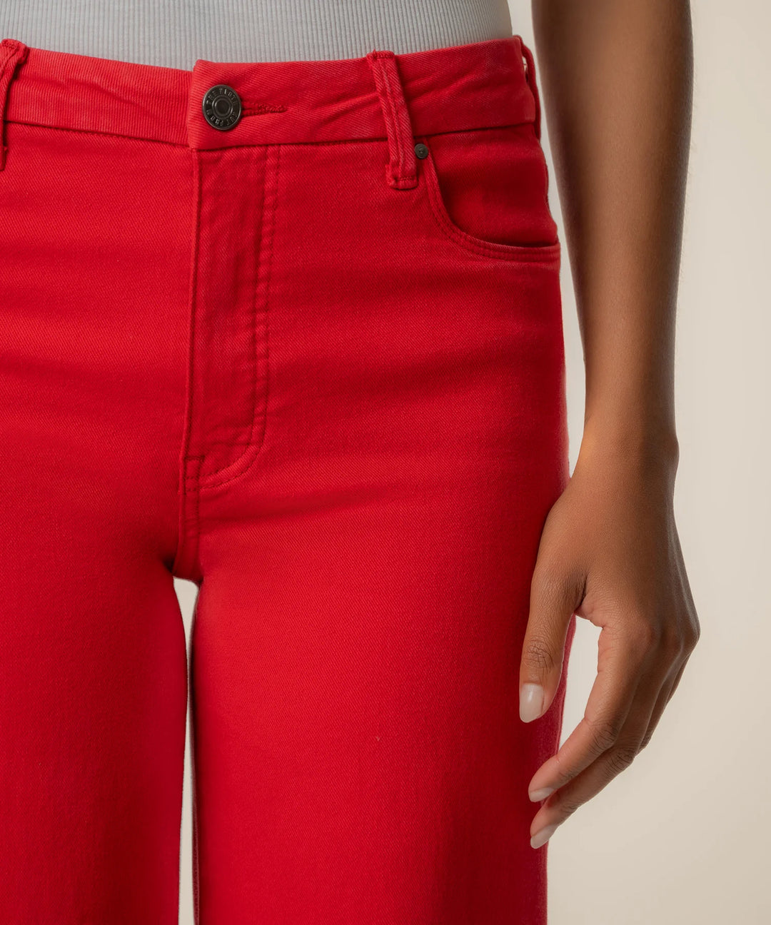 Meg High Rise Wide Leg Jeans | Tomato