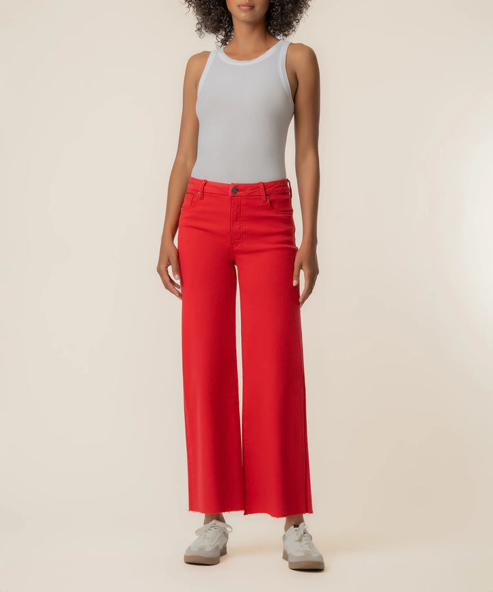Meg High Rise Wide Leg Jeans | Tomato