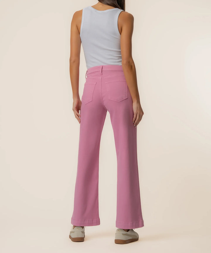 Meg High Rise Wide Leg Jeans | Cupcake