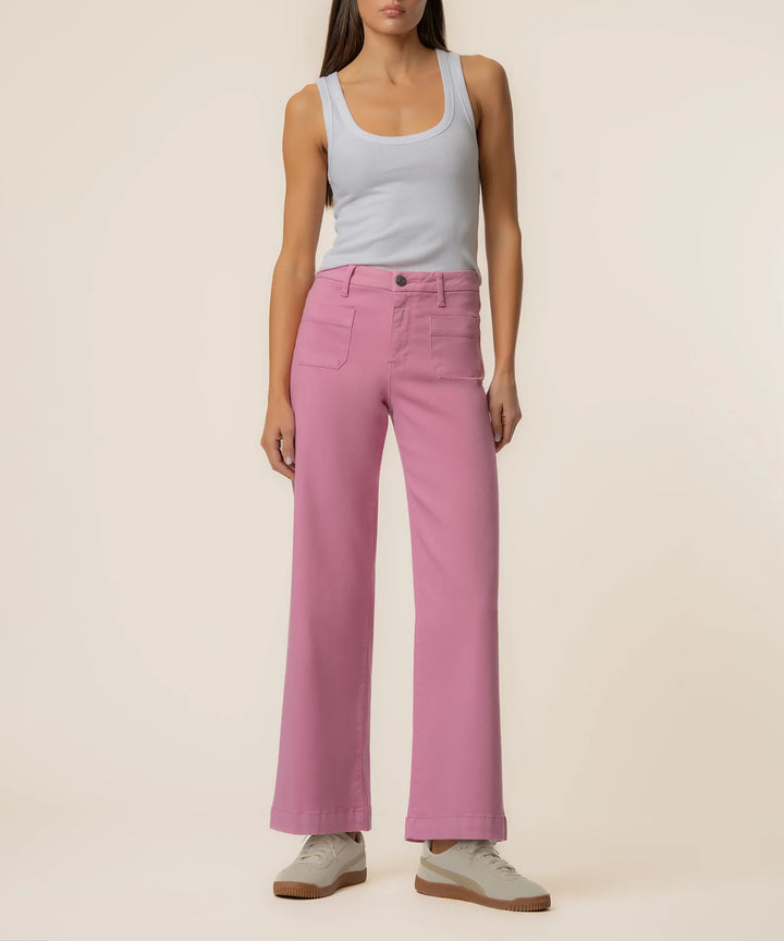 Meg High Rise Wide Leg Jeans | Cupcake