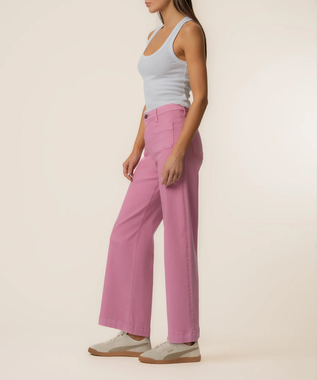 Meg High Rise Wide Leg Jeans | Cupcake