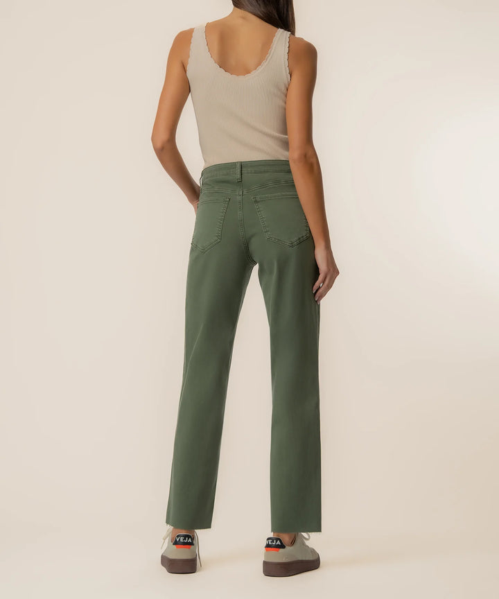 Charlotte High Rise Wide Leg | Seaweed