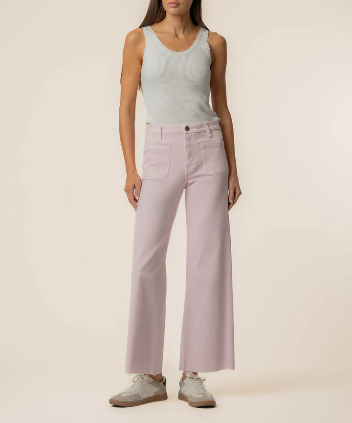 Meg High Rise Wide Leg Jeans | Princess