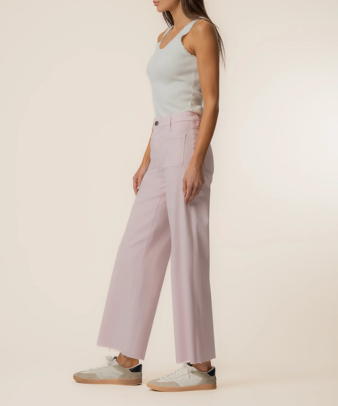 Meg High Rise Wide Leg Jeans | Princess