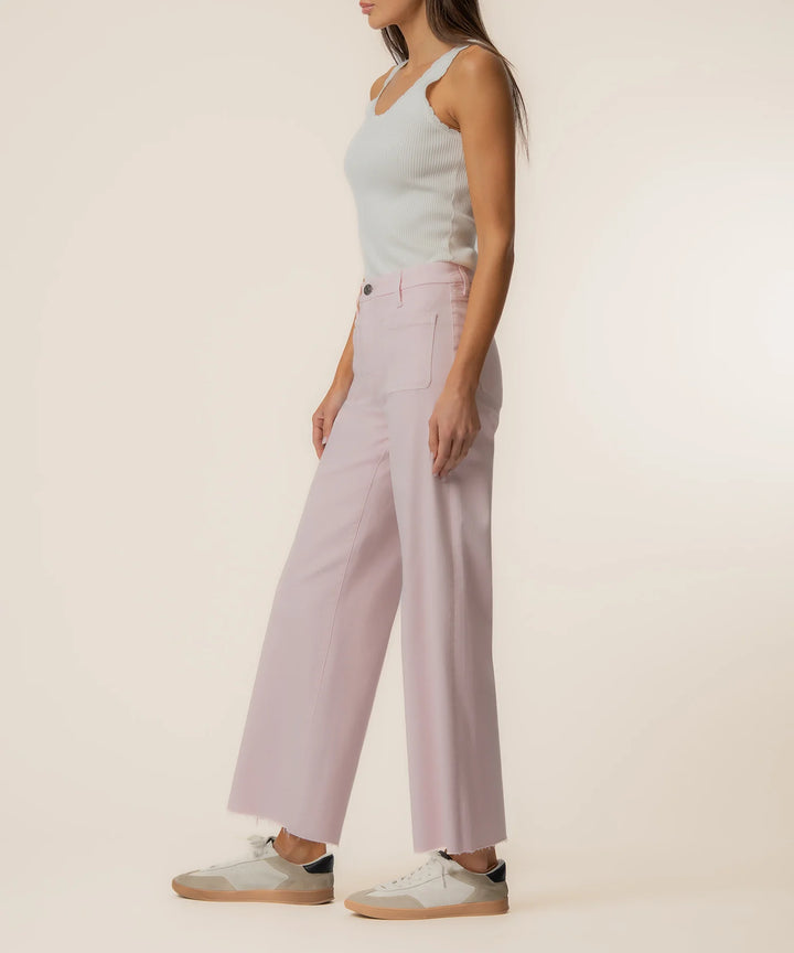 Meg High Rise Wide Leg Jeans | Princess
