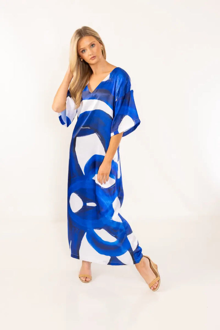 Long Caftan | Blue Notes
