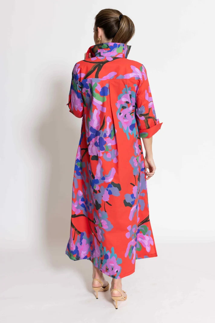 Miss Scarlet | Ruthie Shirt Dress Long
