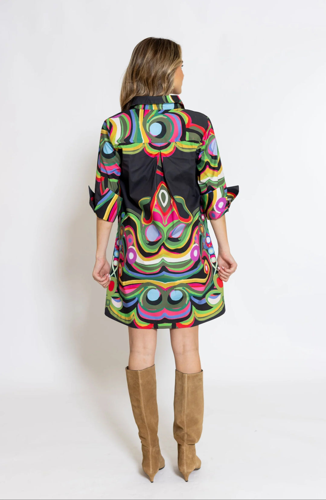 Ruthie Shirt Dress Short | Merriweather