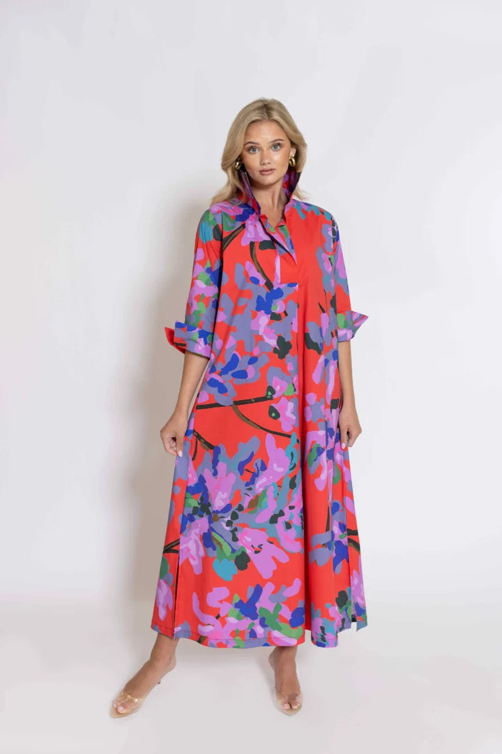 Miss Scarlet | Ruthie Shirt Dress Long