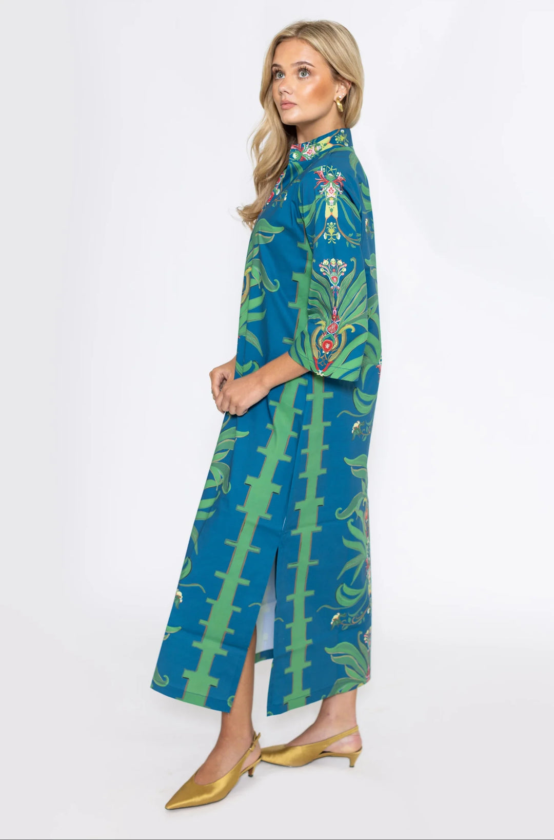 Long Bouvier Dress | Boll and Vine