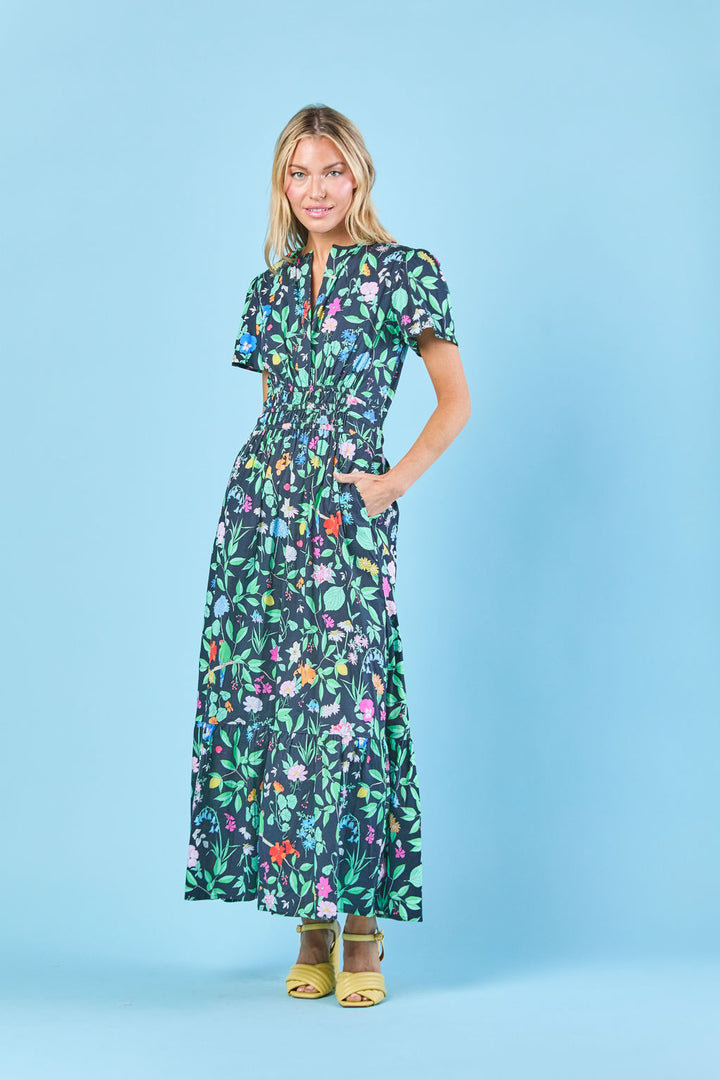 Eloise Dress | Onyx Wildflower