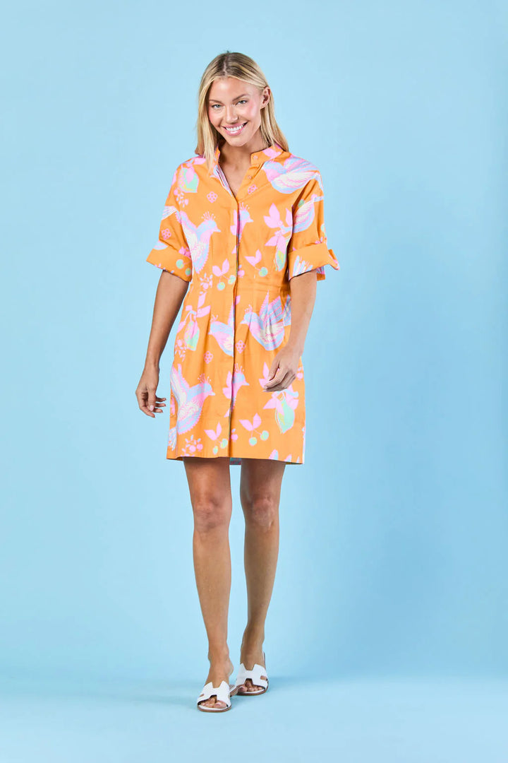 Parker Dress | Peachy Songbird