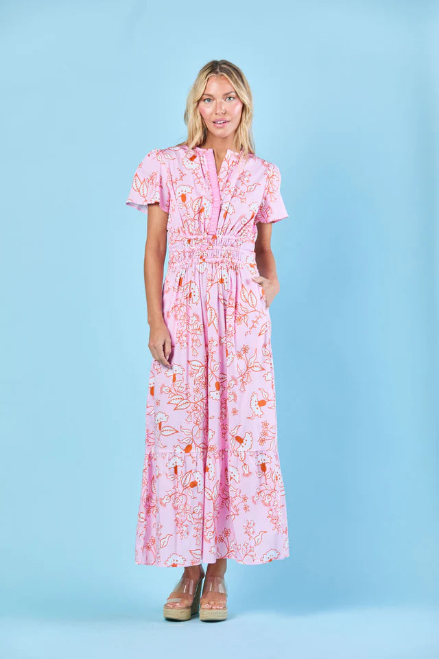 Eloise Dress | Blush Blooms