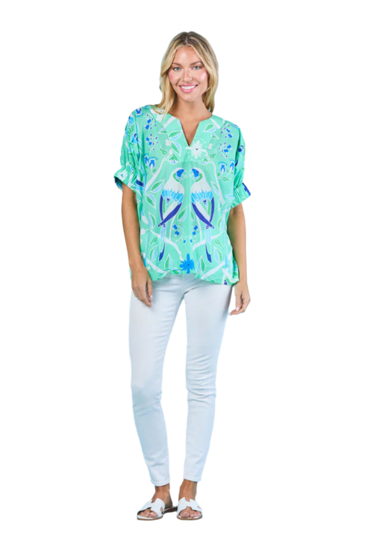 Chloe Blouse | Jade Paradise
