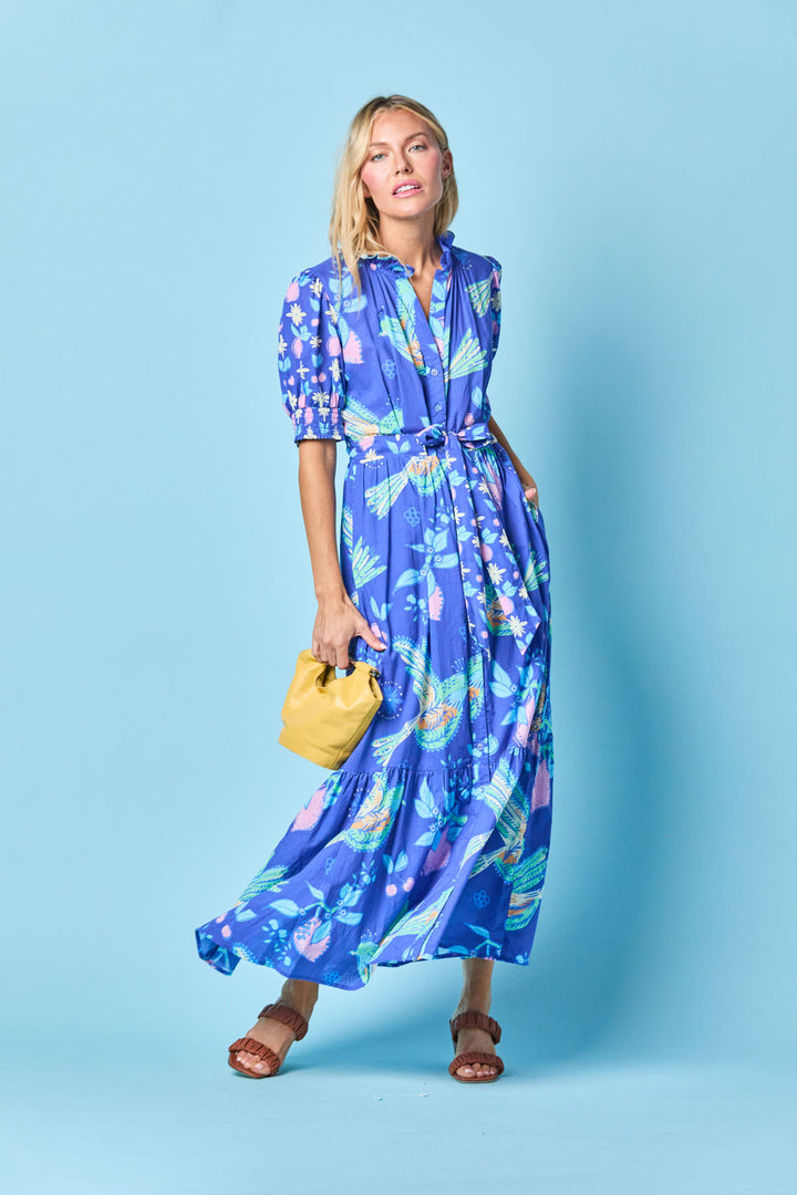 Birdie Dress | Indigo Songbird