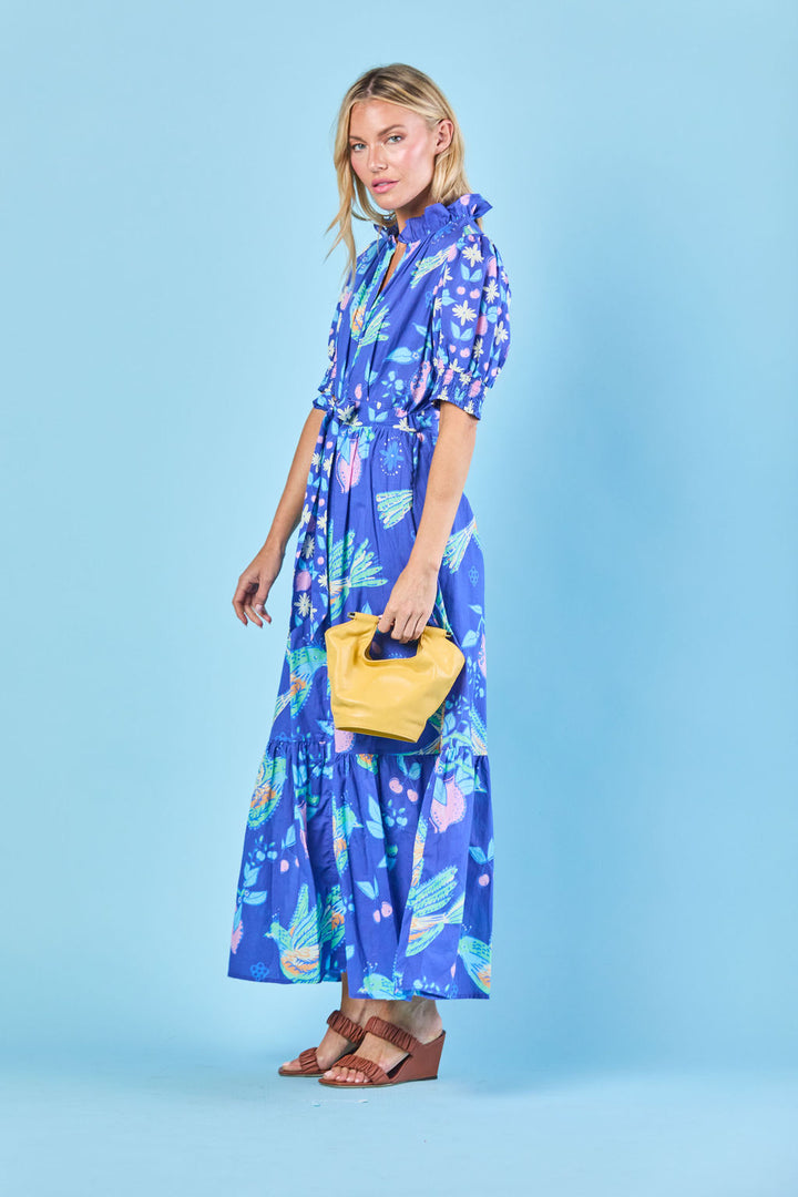 Birdie Dress | Indigo Songbird