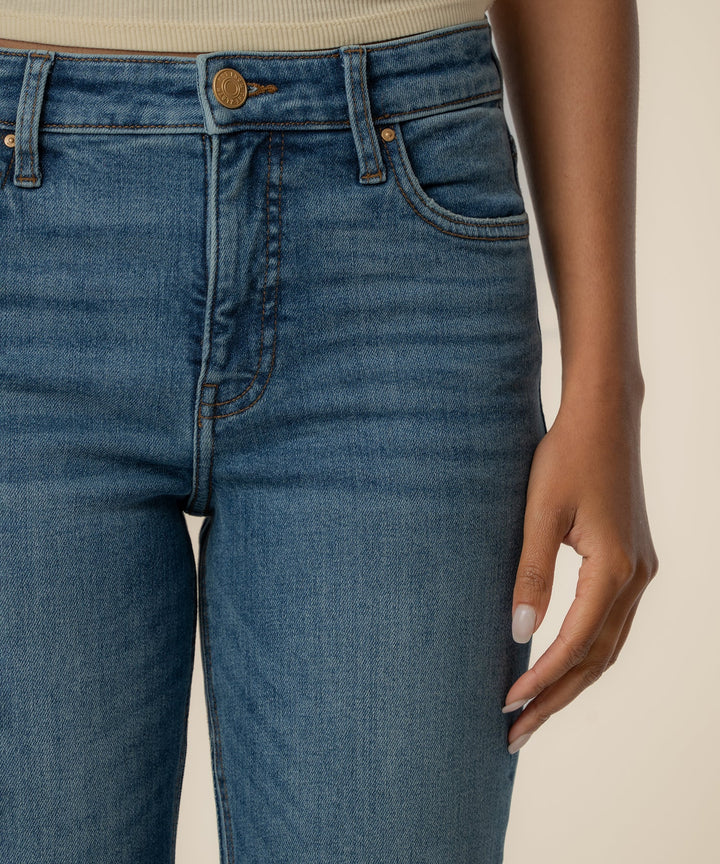 Kelsey High Rise Ankle Flare | Wonderful