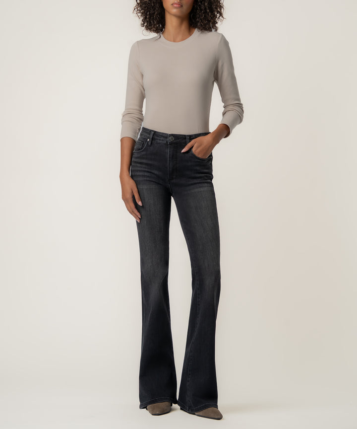 Ana High Rise Flare with Long Inseam | Intellect