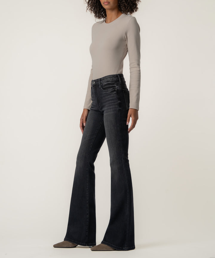 Ana High Rise Flare with Long Inseam | Intellect