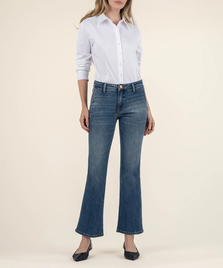 Kelsey Mid Rise Flare | Effectiveness