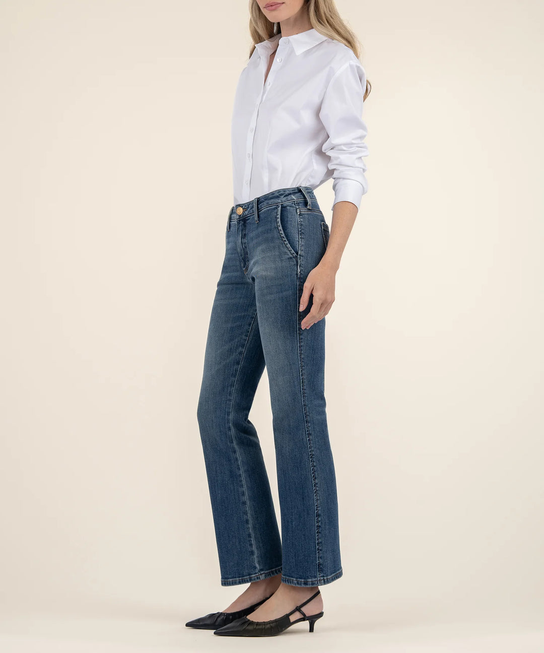 Kelsey Mid Rise Flare | Effectiveness