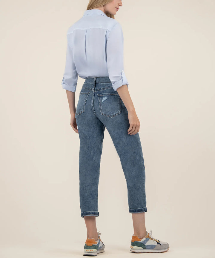 Sienna Baggy Boyfriend Crop | Passion