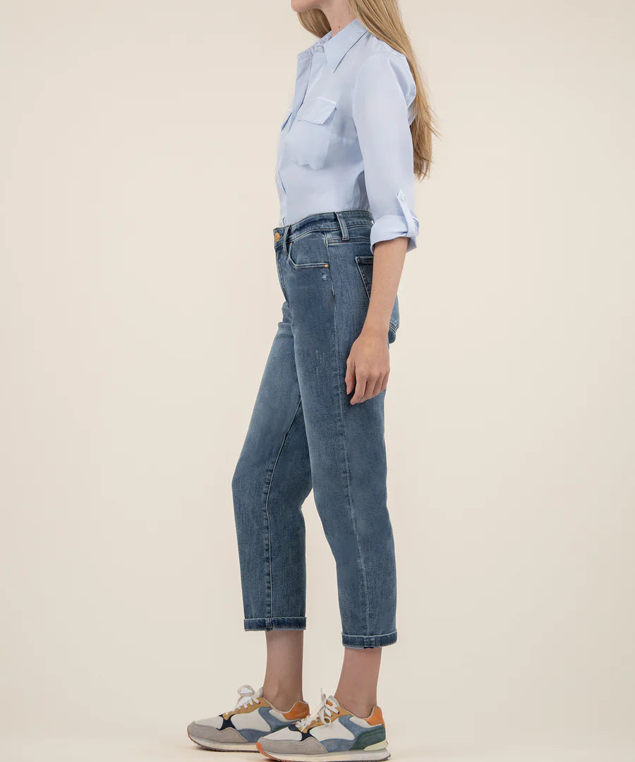 Sienna Baggy Boyfriend Crop | Passion