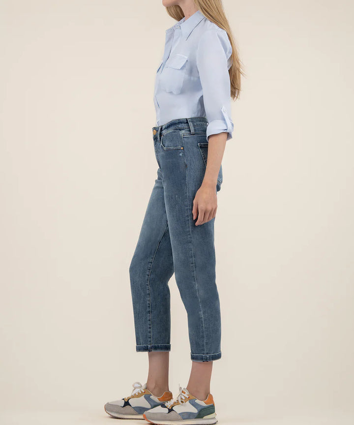 Sienna Baggy Boyfriend Crop | Passion