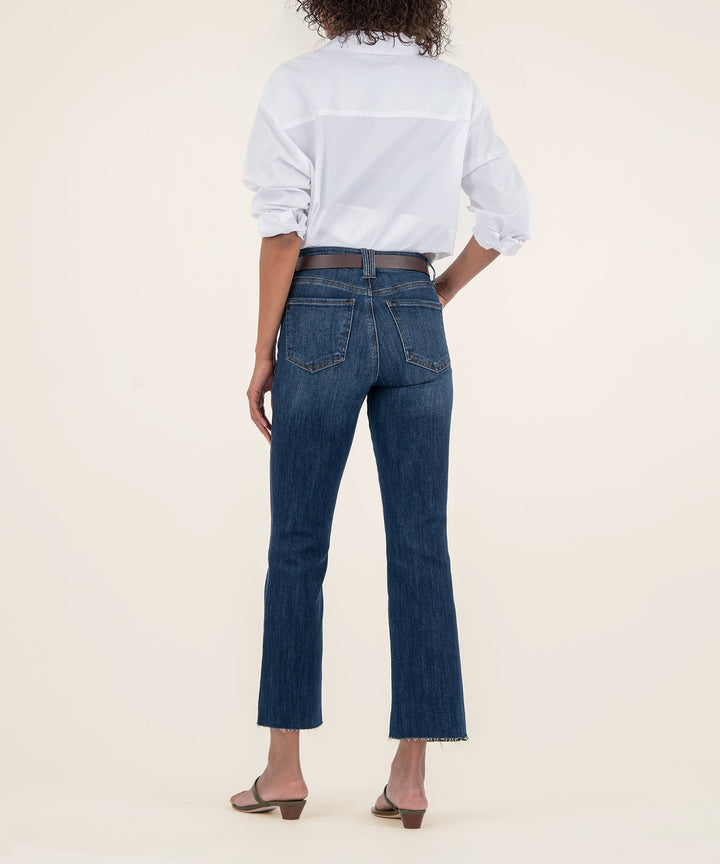 Kelsey High Rise Flare Ankle Flare | Precocious