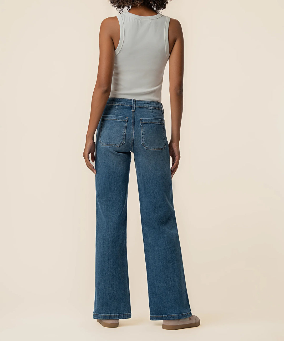 Jean High Rise Wide Leg |  Incandescent