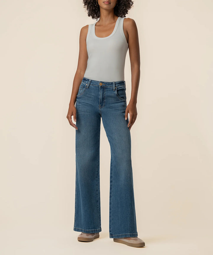 Jean High Rise Wide Leg |  Incandescent