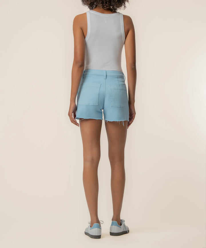 Jane High Rise Short | Sky