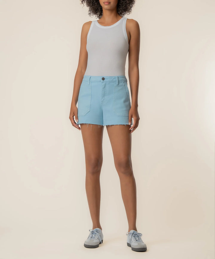 Jane High Rise Short | Sky