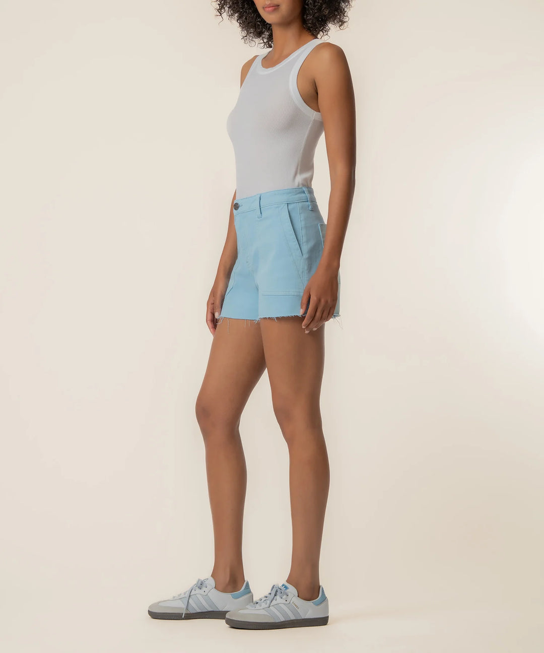 Jane High Rise Short | Sky