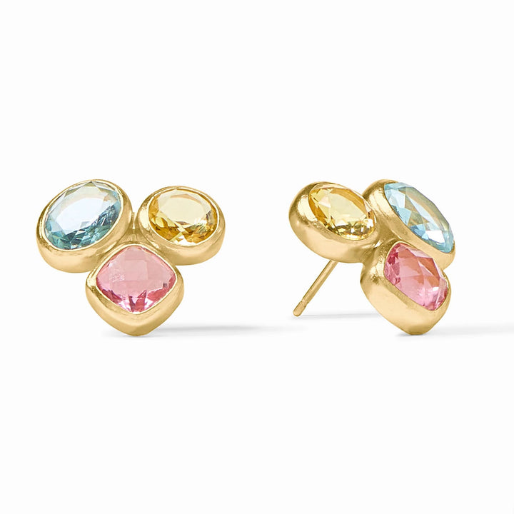 Kaleidoscope Statement Stud | +Colors