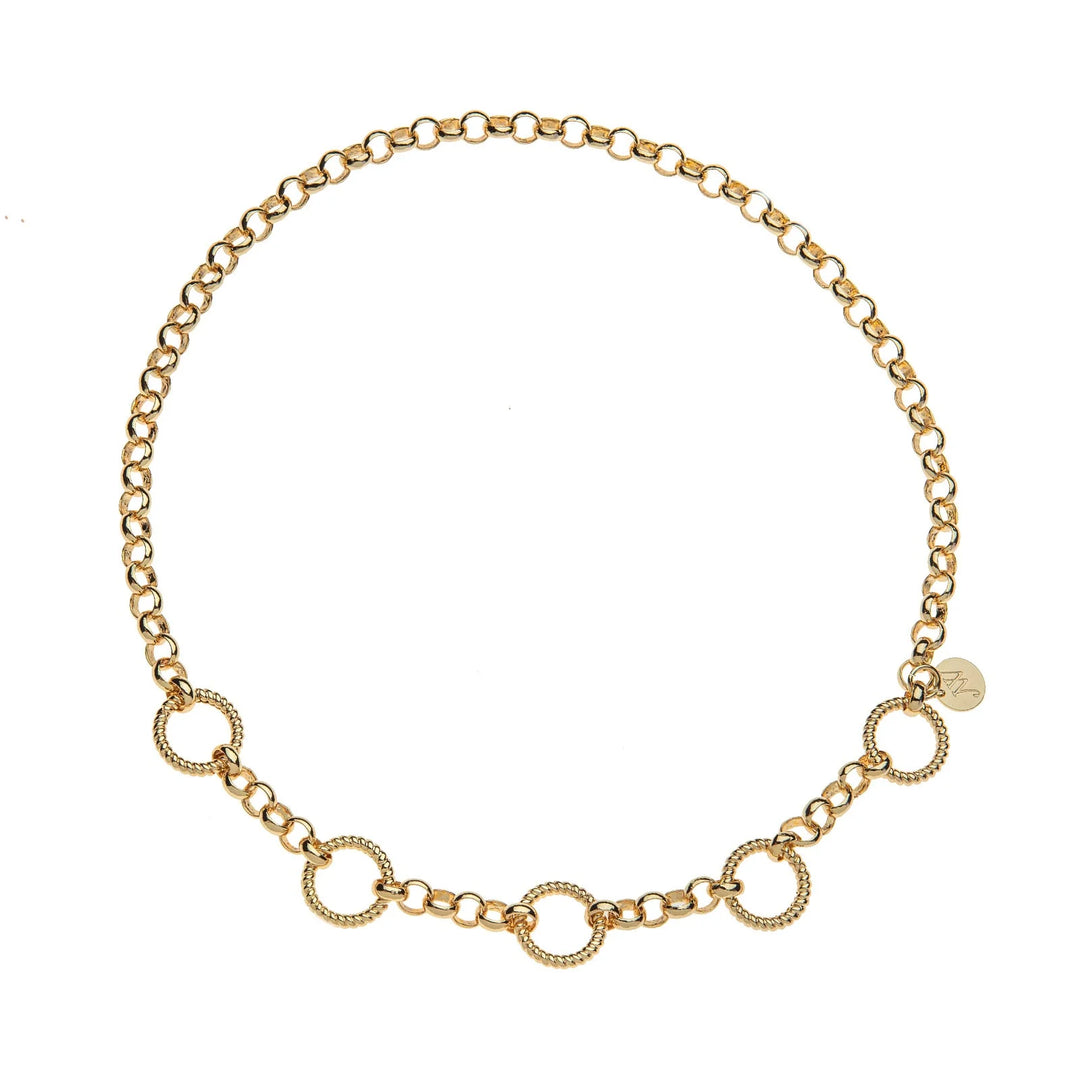 Keep on Rolling Convertible Lariat Chain