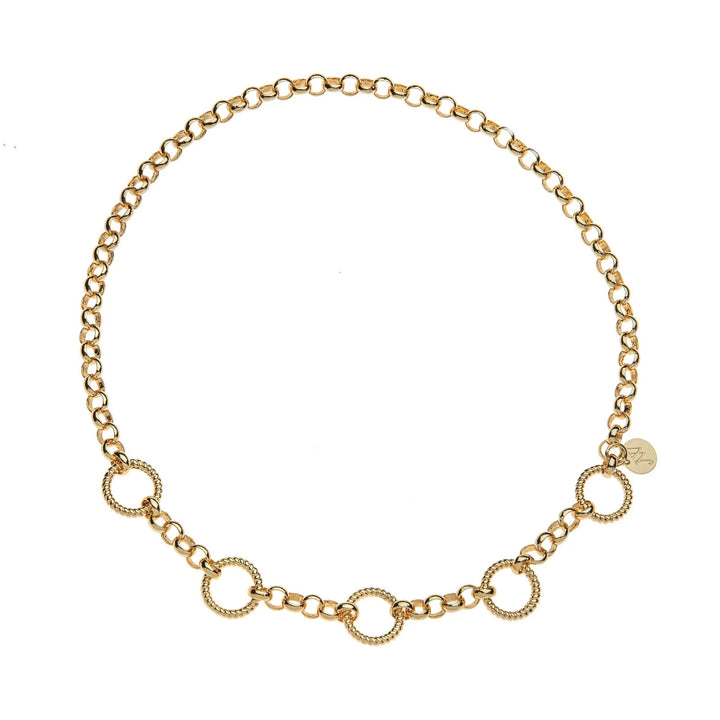 Keep on Rolling Convertible Lariat Chain