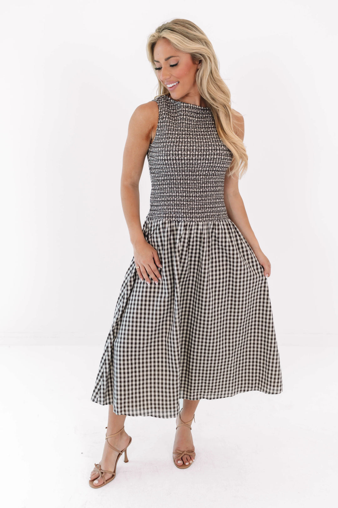 Kendra Dress | Brown