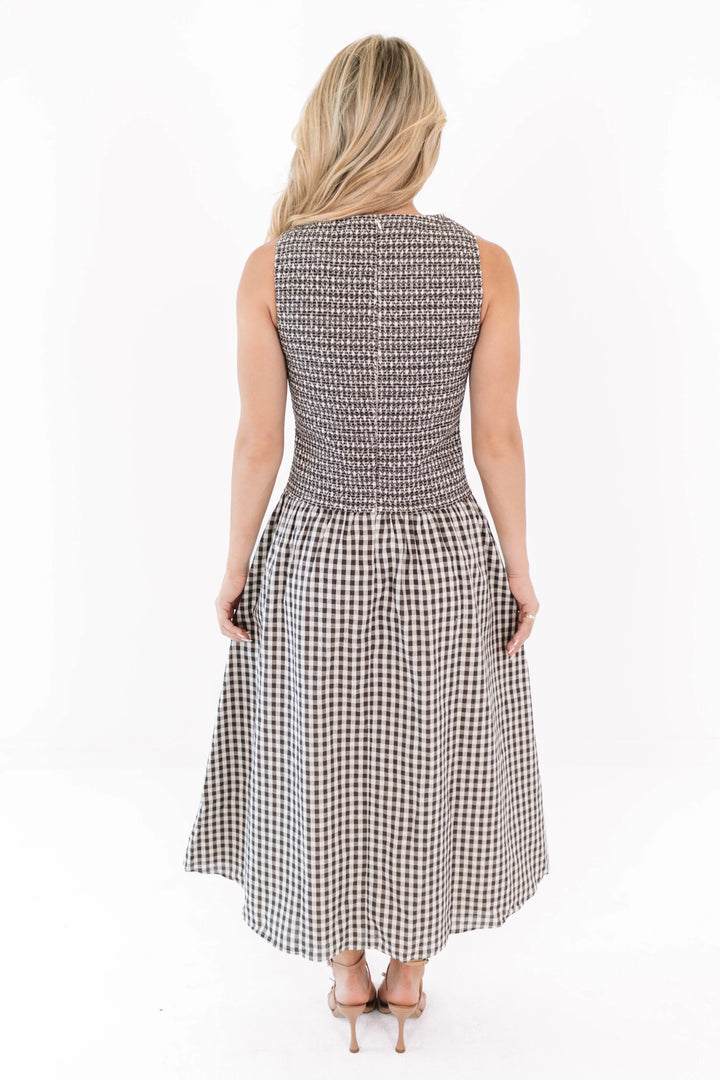 Kendra Dress | Brown