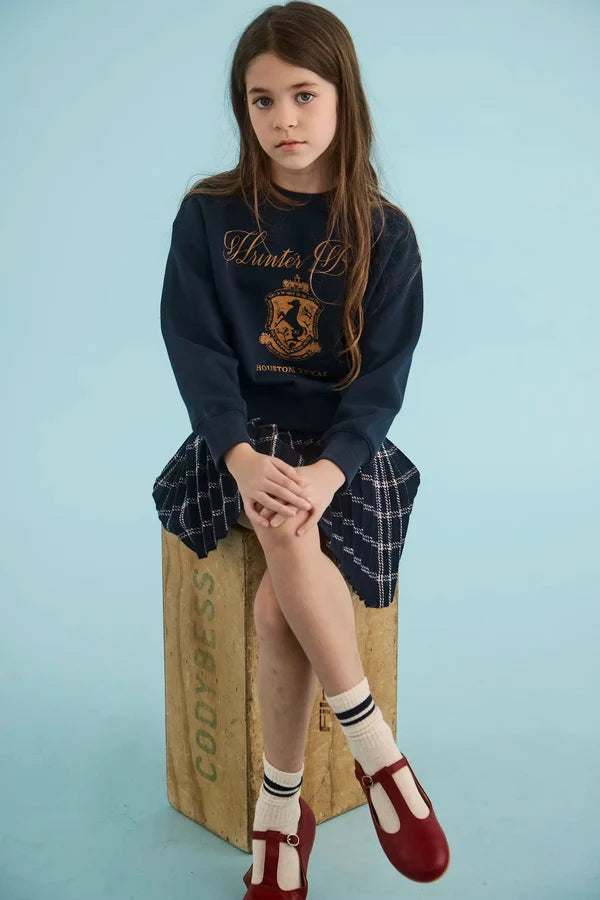 Kids Pattie Skirt | St Andrews Check