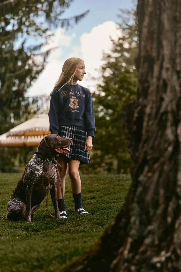 Kids Pattie Skirt | St Andrews Check