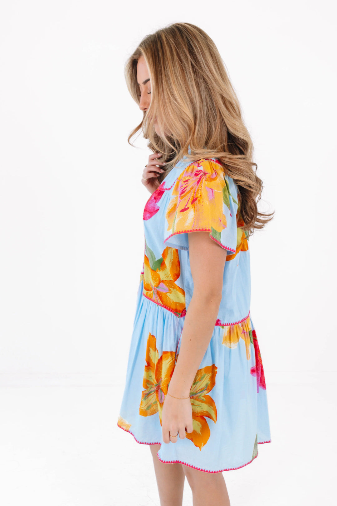 The Kiera V-Neck Dress