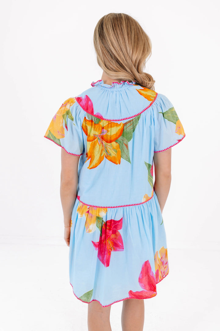 The Kiera V-Neck Dress