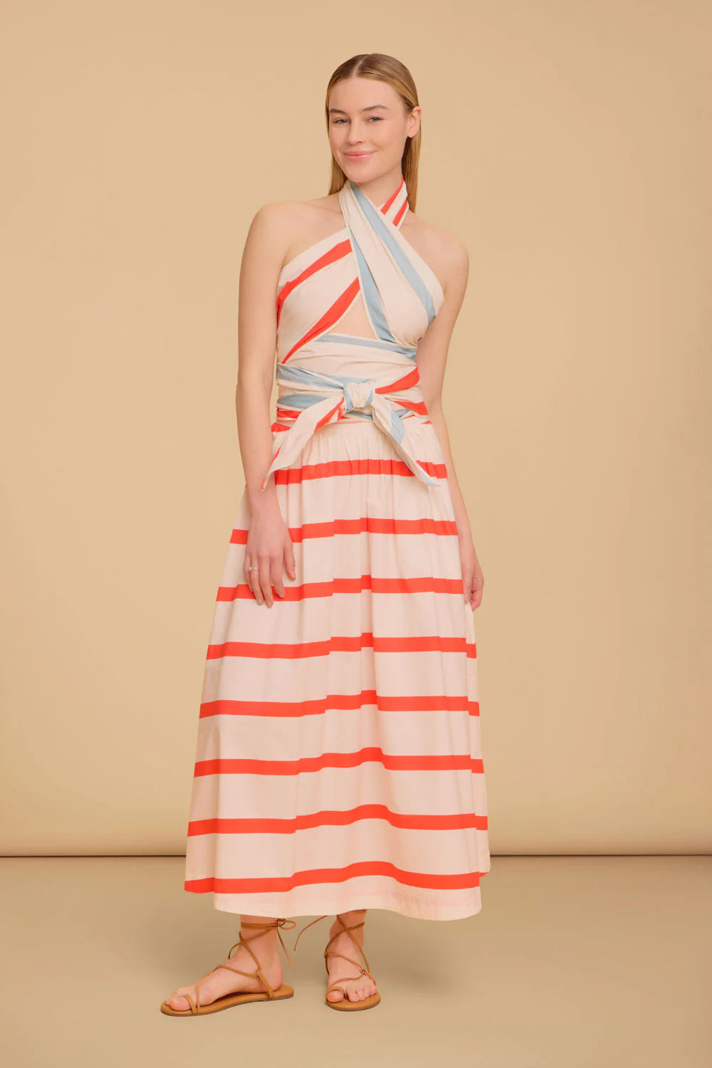 Kit Skirt | Beacon Stripes