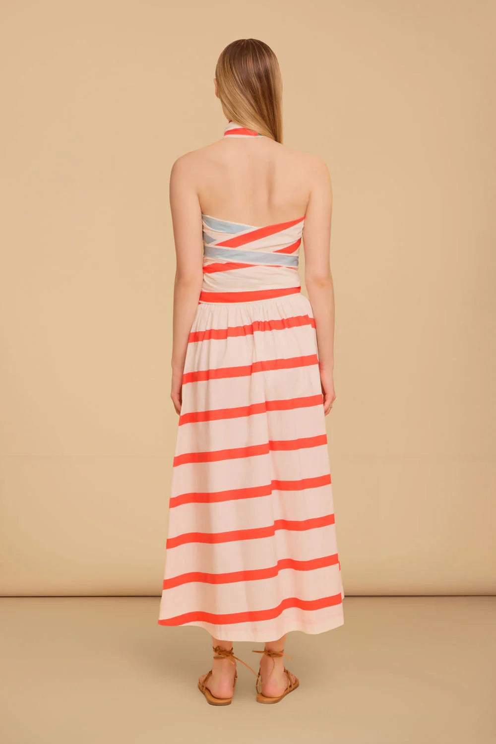 Kit Skirt | Beacon Stripes