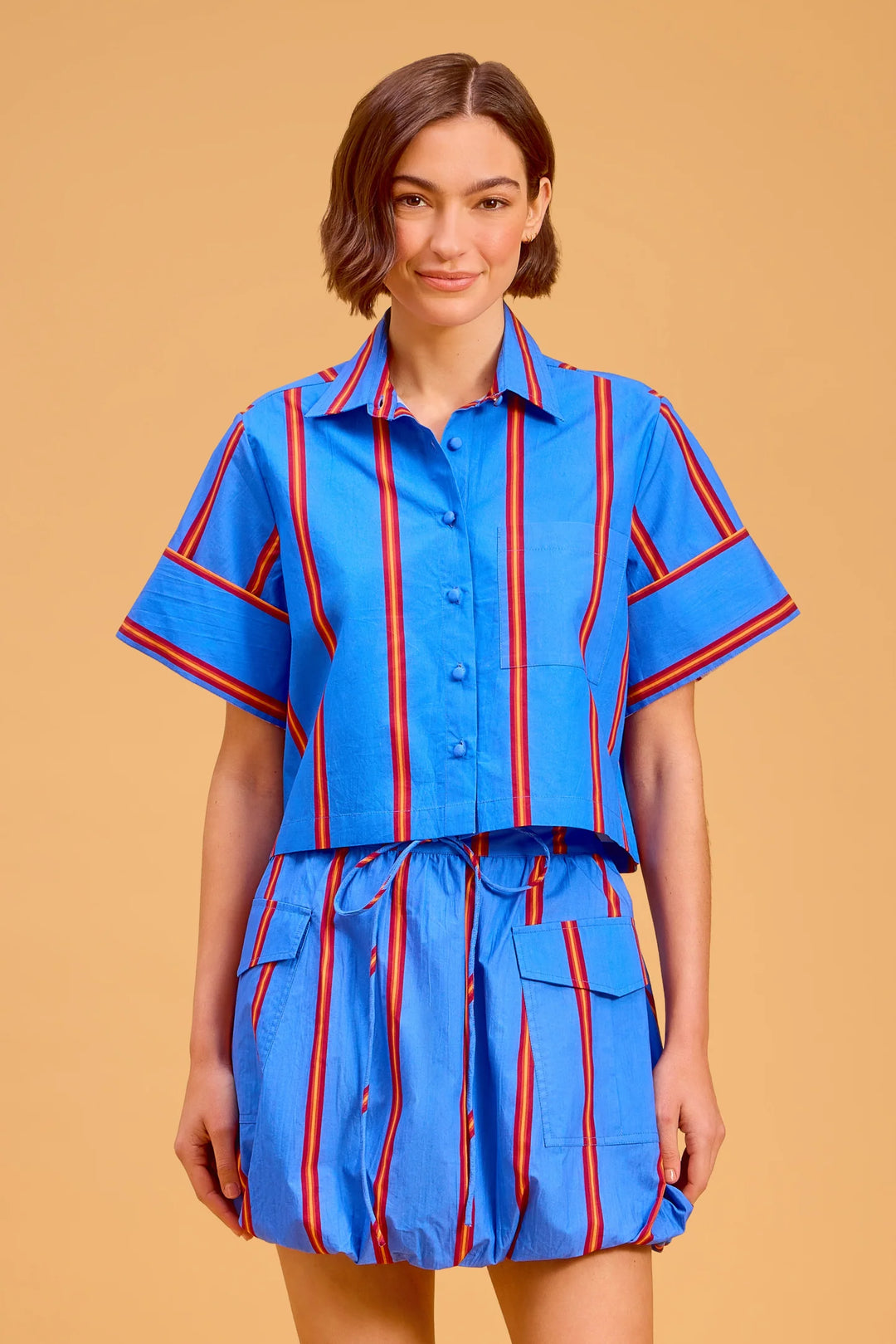 Kyle Shirt | Ledger Stripe