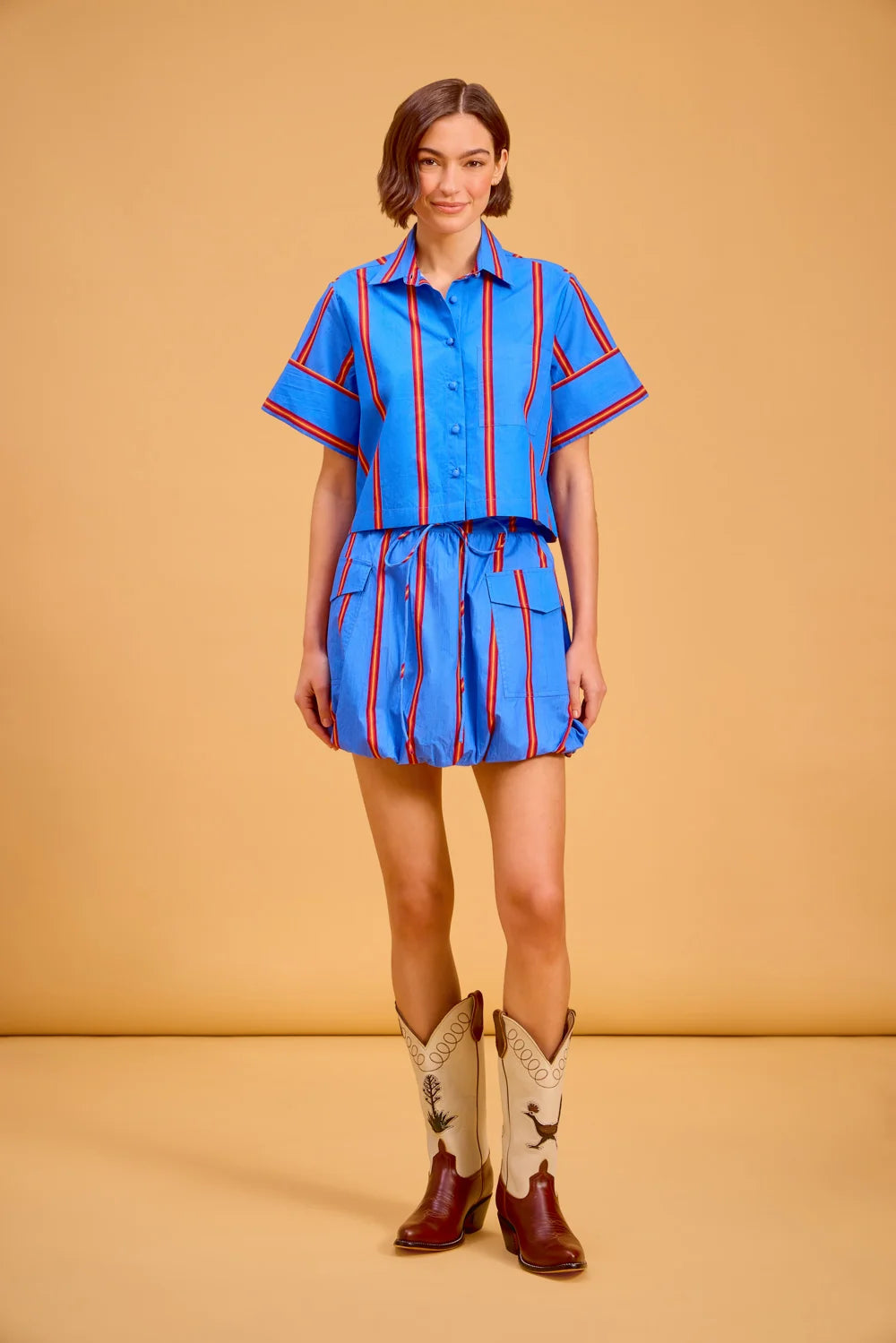 Kyle Shirt | Ledger Stripe
